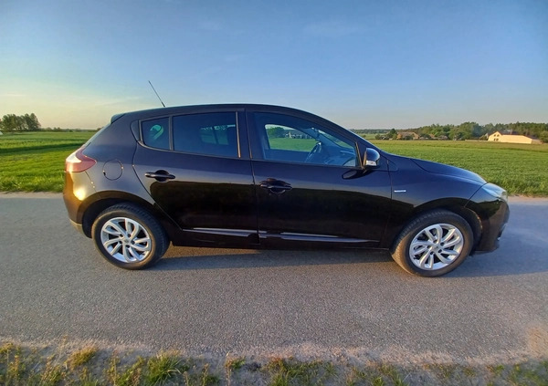 Renault Megane cena 27900 przebieg: 91340, rok produkcji 2015 z Otwock małe 121